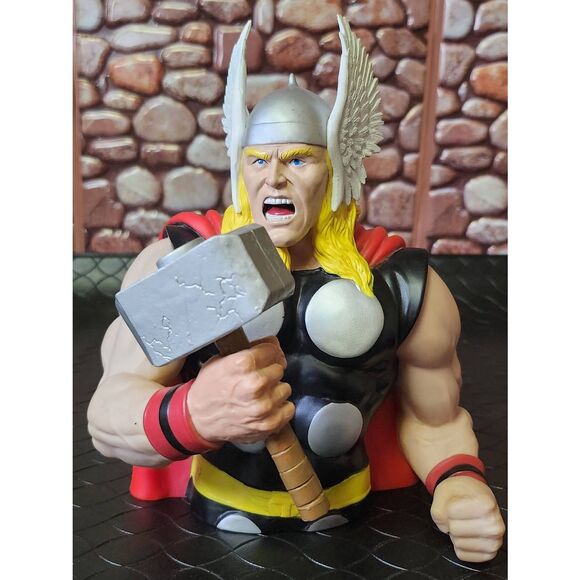 Marvel Coin Bank in Comic Books & Memorabilia